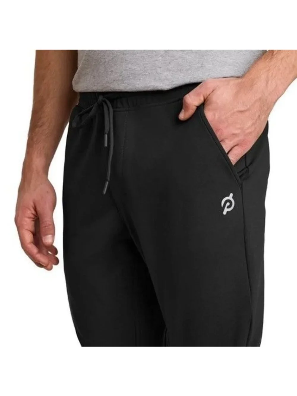 NWT Peloton Men's XL Black Performance Jogger Moisture-Wicking Activewear